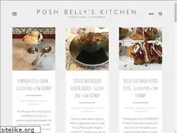 Sites similar to poshbellyskitchen.com