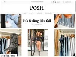 Sites similar to poshboutiquefashions.com