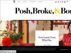 Sites similar to poshbrokebored.com