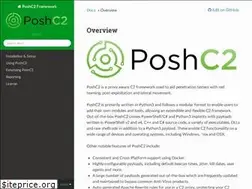 Sites similar to poshc2.readthedocs.io