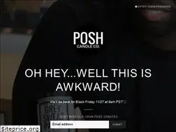 Sites similar to poshcandleco.com