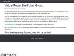 Sites similar to poshcode.org