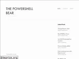 Sites similar to poshcodebear.com