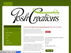 Sites similar to poshcreationsonline.com