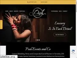 Sites similar to posheventsbyneha.ca