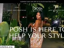 Sites similar to posheverythingfashion.com