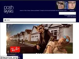 Sites similar to posheyes.co.uk