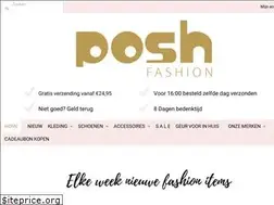 Sites similar to poshfashion.nl