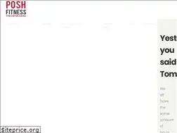 Sites similar to poshfitness.com