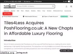 Sites similar to poshflooring.co.uk