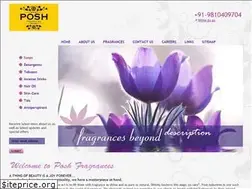 Sites similar to poshfragrances.in