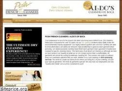 Sites similar to poshfrenchcleaners.com