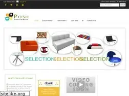 Sites similar to poshfurniturenow.com