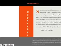 Sites similar to poshgadgets.blogspot.com