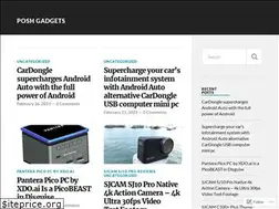 Sites similar to poshgadgets.wordpress.com