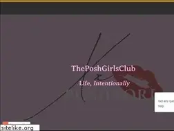 Sites similar to poshgirlsclub.com