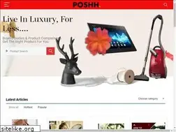 Sites similar to poshh.co.uk