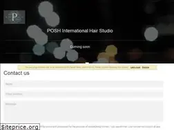 Sites similar to poshhairweb.com