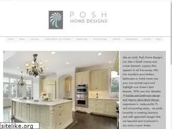 Sites similar to poshhomedesigns.net
