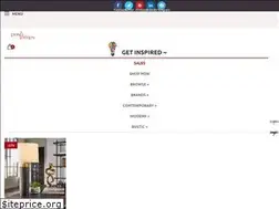 Sites similar to poshlamps.com