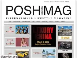 Sites similar to poshmag.net