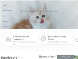 Sites similar to poshmainecoons.com