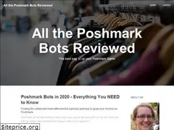 Sites similar to poshmarkbotreview.com