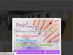 Sites similar to poshnailandspasouthlake.com