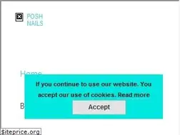 Sites similar to poshnails.info