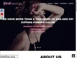 Sites similar to poshnailsandspahouston.com