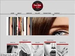Sites similar to poshnailsfairfax.com