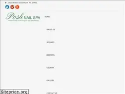 Sites similar to poshnailspaofdurham.com