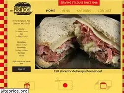 Sites similar to poshnoshdeli.com