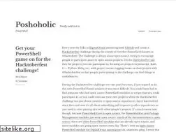 Sites similar to poshoholic.com