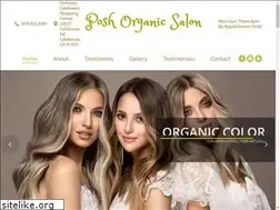 Sites similar to poshorganicsalon.com
