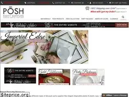 Sites similar to poshpartysupplies.com