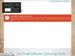 Sites similar to poshpawpetspa.com
