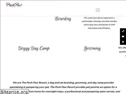 Sites similar to poshpawresort.com