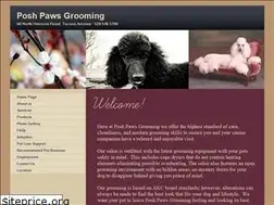 Sites similar to poshpawsgrooming.com