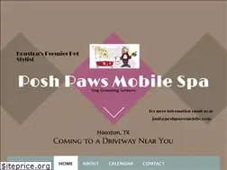Sites similar to poshpawsmobile.com