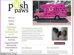 Sites similar to poshpawsmobilegrooming.com