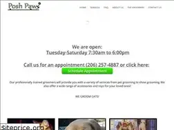 Sites similar to poshpawsseattle.com