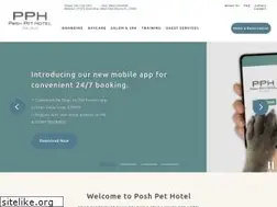 Sites similar to poshpethotel.com