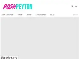 Sites similar to poshpeyton.com