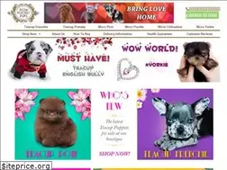 Sites similar to poshpocketpups.com