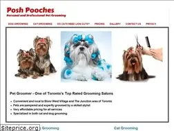 Sites similar to poshpooches.ca