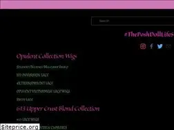 Sites similar to poshprissysnobdolls.com