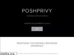Sites similar to poshprivy.com