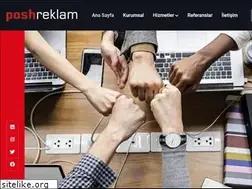 Sites similar to poshreklam.com