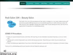 Sites similar to poshsalon104.com